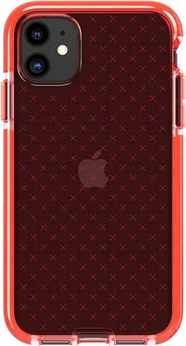 tech21 Evo Check - Funda para Apple iPhone Coral
