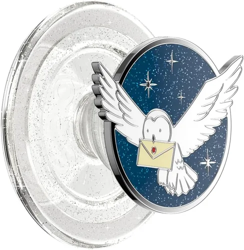 Miniatura 6 de PopSockets Agarre para teléfono MagSafe con soporte, soporte magnético, parte superior intercambiable, sujeción segura para fundas MagSafe