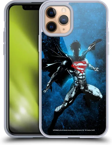 Miniatura 35 de Head Case Designs Officially Licensed Superman DC Comics Collage 80th Anniversary Gel Case [Military Grade Protection] Compatible with Apple iPhone