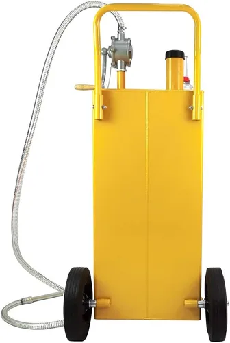Miniatura 7 de Tanques de almacenamiento de combustible diésel y fluido de transferencia de aceite de 30 galones, contenedores de almacenamiento de queroseno