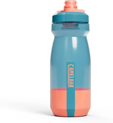 Miniatura 6 de CamelBak Podium Bike Squeeze Botella de Agua Smoke, 21 oz Humo