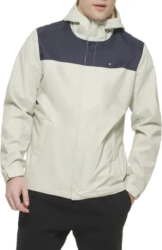 Miniatura 5 de Tommy Hilfiger Chaqueta impermeable con capucha Legacy para hombre