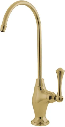Miniatura 7 de Kingston Brass Gourmetier KS3195AL Grifo de agua mango simple para filtración, Latón / Latón antiguo, KS3195BL Oil Rubbed Bronze