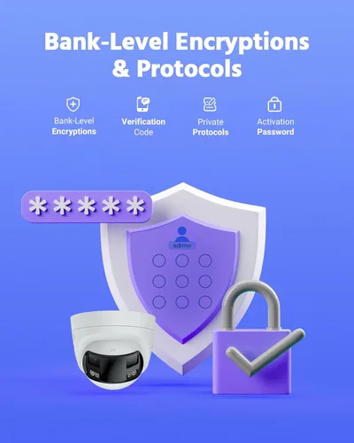 Miniatura 8 de ANNKE Cámara de seguridad FCD800 PoE para exteriores con doble lente 180° archivada de visión, cámara de vigilancia IP de 8MP compatible con visión