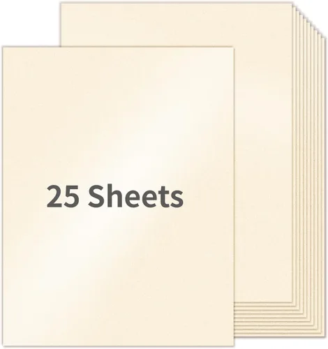 YINUOYOUJIA 50 hojas de cartulina de 8.5 x 11 pulgadas, cubierta de 92 libras, doble cara, papel rojo, para invitaciones de Navidad, fabricación de