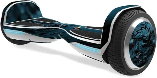 Miniatura 6 de MightySkins Skin compatible con Razor Hovertrax 1.5 Hover Board - Chips de oro Funda protectora de vinilo duradera y única Fácil de aplicar