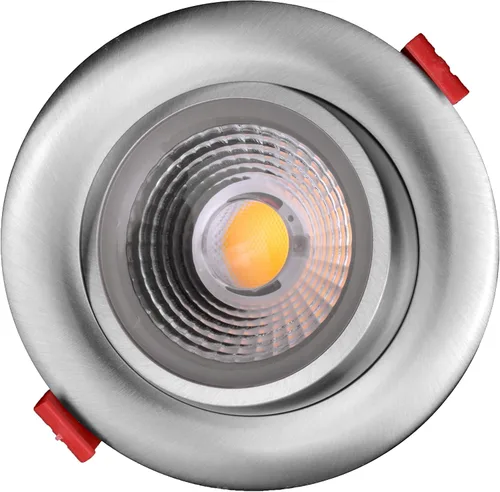 Miniatura 7 de NICOR Lighting DGD411203KRDNK - Focos LED (níquel)