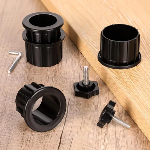 Miniatura 9 de 6 piezas de repuesto para base de paraguas, base de sombrilla de patio, cubierta de enchufe de anillo de agujero, piezas de repuesto de soporte