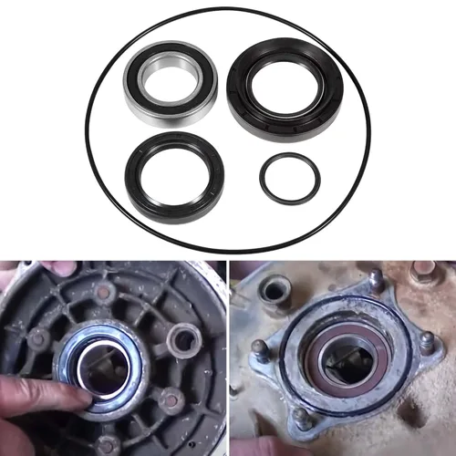 Bonbo Kit de rodamiento y sello de tambor de freno trasero para Honda TRX300FW 1988 1989 1990 1991 1992 1993 1994 1995 1996 1997 1998 1999 2000