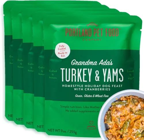Miniatura 21 de Portland Pet Food Company Bolsas de comida fresca para perros, mezcla de grado humano y comidas húmedas para mascotas, cachorros y perros mayores