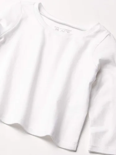 Miniatura 28 de The Children's Place - Camiseta básica de mangas largas para niñas, ideales para vestir debajo de otras prendas