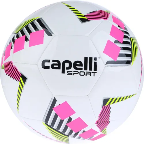 Miniatura 9 de Capelli Sport Balón de fútbol, Star Cubes Team Balón de fútbol para entrenamiento al aire libre e interior Azul neón