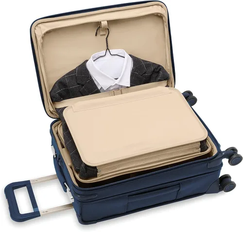Miniatura 17 de Briggs & Riley Spinner, Azul Marino, 22-inch Baseline Essential Carry-On, Briggs & Riley Spinners de línea base