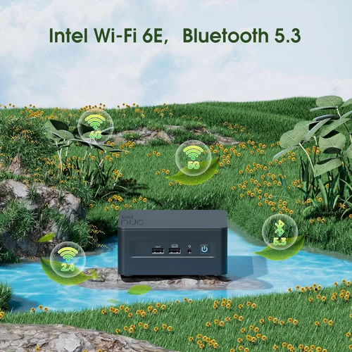 Miniatura 3 de ASUS NUC 13 Pro, Intel NUC 13 Business Office NUC Intel Core i7-1360P (12C/16T, hasta 5.0GHz, 18MB) Mini PC, 32GB DDR4 RAM 1TB PCIe 4.0 NVMe SSD