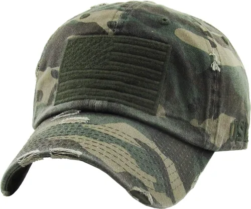 KBETHOS Tactical Operator Collection USA Fishing Mesh Ballcap Flag Patch America Outdoors Trucker Baseball Cap