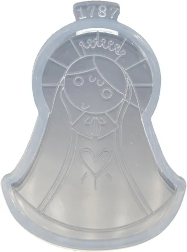 Miniatura 4 de Molde de silicona lindo molde de resina epoxi molde de pastel de chocolate molde de caramelo para decoración de pasteles