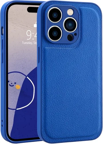Miniatura 25 de Compatible con iPhone 7 Plus/8 Plus Funda de cuero para teléfono para mujeres, funda de lujo sólida de moda, funda delgada anti-choque de diseño