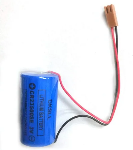 Miniatura 4 de Q7BAT CR23500SE para QNS Q Series PLC Baterías de litio de repuesto industrial con enchufe 3V 5000MAH (paquete de 4)