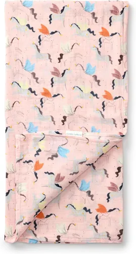 Miniatura 16 de Loulou Lollipop – Manta suave de muselina para bebé, manta de recepción premium, manta envolvente para bebe de 47" x 47" para niñas y niños Safari