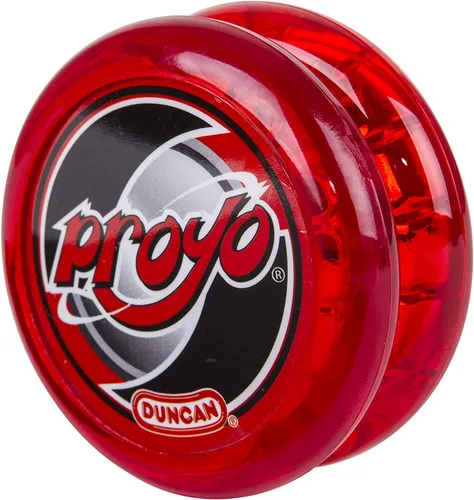 Miniatura 11 de Duncan Toys ProYo Looper - Yoyó para principiantes con cuerda, eje de madera y cuerpo de plástico, color misterioso