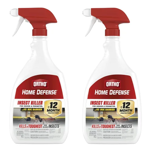 Miniatura 16 de Ortho Home Defense - Insecticida para interiores y perímetros2 con opción de relleno, controla hormigas, cucarachas, arañas y más, 1 galón