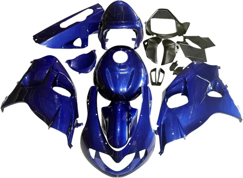 Miniatura 383 de Kit de carenado de inyección azul, negro y blanco para Suzuki GSXR600 GSX750 2006 2007 GSXR 600 GSX-R750 06 07 ABS Carenado de plástico completo