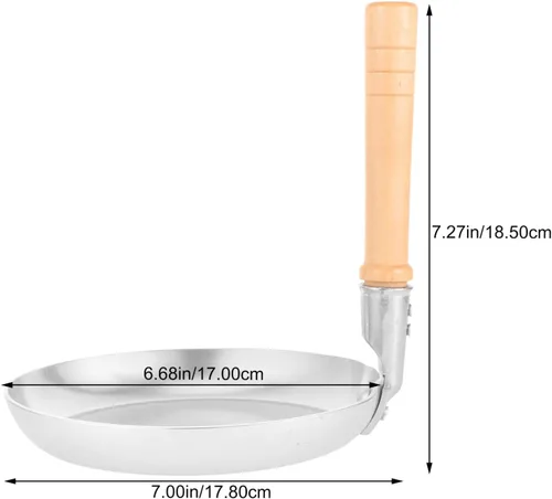 Miniatura 5 de Hemoton Oyakodon - Sartén multifunción con mango vertical para cocina japonesa, no limpiar para comidas familiares, restaurantes