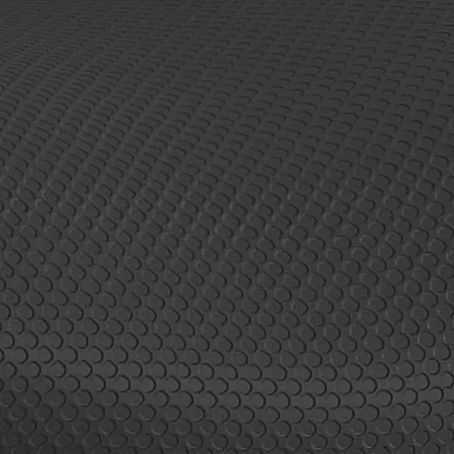 Miniatura 9 de Flash Furniture Kelista Silla de oficina ergonómica giratoria de malla negra con brazos abatibles y ruedas transparentes