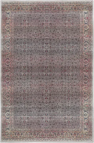 Miniatura 4 de Nourison Home Brilliance - Alfombra tradicional vintage lavable a máquina, de 4 x 6 pies, fácil de limpiar, no se desprende, para dormitorio, sala