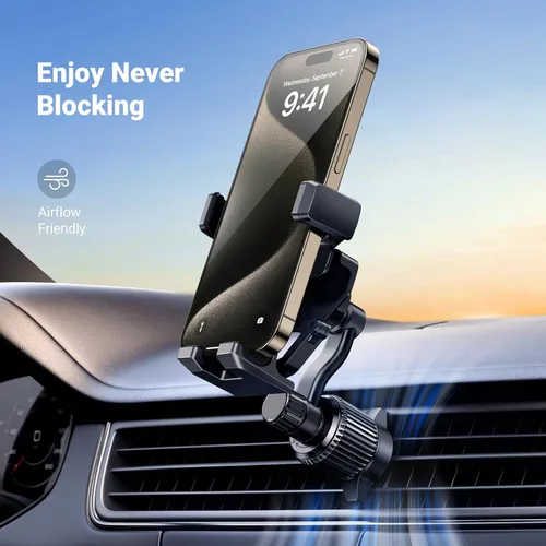 Miniatura 2 de UGREEN Paquete de soporte para teléfono de coche con rotación magnética de montaje de coche Magsafe