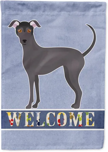 Miniatura 48 de Caroline's Treasures CK3647CHF - Bandera de bienvenida con diseño de bulldog francés, manga grande, para porche, para colgar en la pared, poliéster