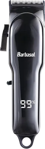 Miniatura 5 de Barbasol Cortapelos recargable, cortadora de pelo profesional y doméstica para hombres, cuchillas de cerámica de bajo calor sin óxido, 6 peines