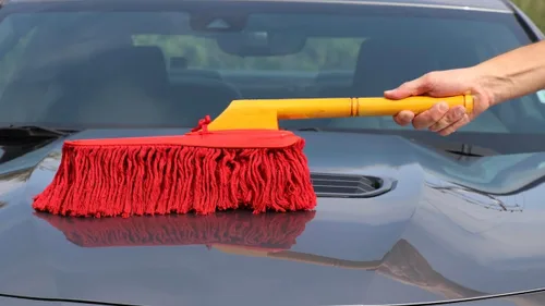 Miniatura 2 de California Car Duster 62442 Standard Plumero para coche con mango de madera