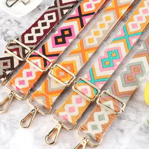 Miniatura 134 de S&loyoe Correas de repuesto para bolso, correa ajustable para bolsa cruzada, correas de guitarra anchas para bolsos de 1.5 pulgadas