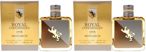 Miniatura 5 de Royal Copenhagen 1775 Monarch Hombres EDT Spray 3.4 oz