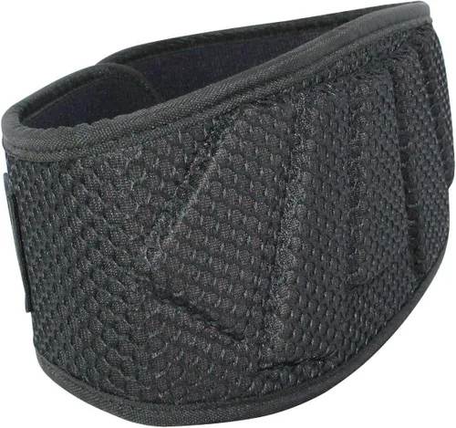 Miniatura 3 de ESTREMO Cinturón de gimnasio de neopreno para levantamiento de pesas, 6 pulgadas, para ejercicios de entrenamiento, sentadillas, lumbar