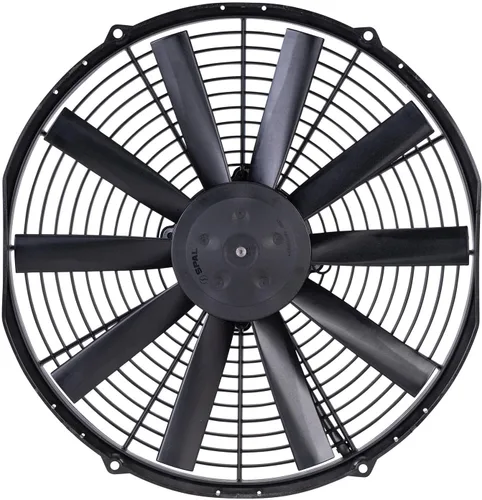 Miniatura 3 de Spal Ventilador extractor 30100385 (14 pulgadas; para uso con fusible de 15 amperios a 13 V), 1 paquete