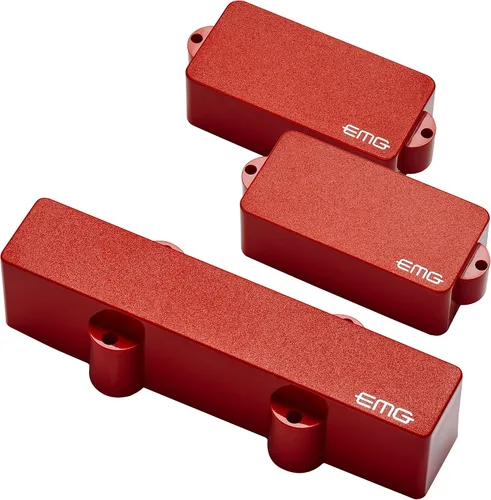 Miniatura 2 de EMG PJ Active - Juego de pastilla para bajo (negro)