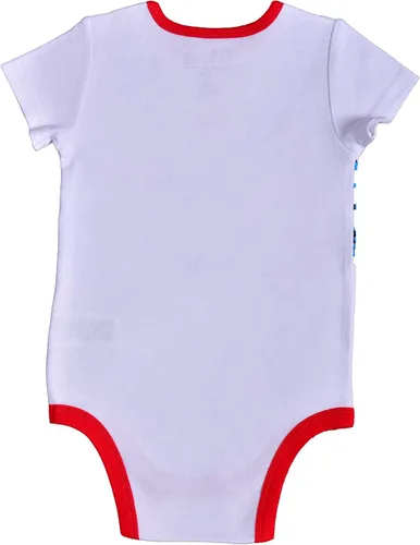 Miniatura 2 de Marvel Spiderman Boys Short Sleeve 1st Birthday Bodysuit for Infant RedWhite