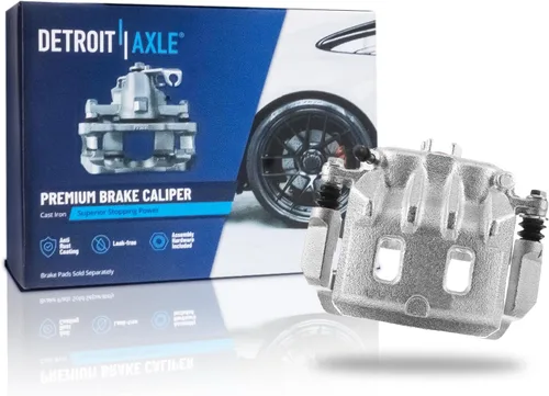 Miniatura 65 de Detroit Axle - Pinza de freno trasera izquierda para Chevrolet Equinox Captiva Sport GMC Terrain Saturn Vue Pontiac Torrent Pinza de freno lateral
