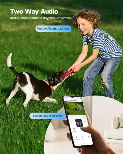 Miniatura 8 de Paquete de 2 Cámaras de Seguridad Exteriores con Cable: Cámara de 3MP para Seguridad del Hogar Exterior Sistema WiFi 2.4G/5G Homekit Cámara de Video