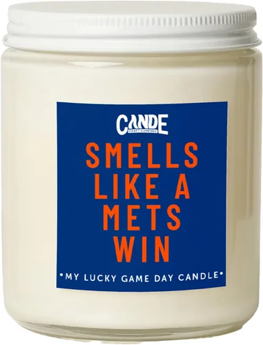 Miniatura 10 de Vela "Huele Como una Victoria de los Astros" – Fragancia de Flor de Cactus – Combustión de Larga Duración – Esencial para el Día del Juego y Regalo