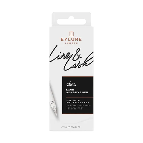 Miniatura 15 de Eylure Line & Lash - Delineador de ojos adhesivo 2 en 1, color negro