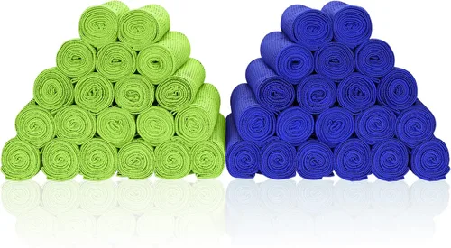 Miniatura 12 de Paquete de 40 toallas de enfriamiento de 40 x 12 pulgadas, toallas frescas a granel de 5.64 oz/m², suaves, transpirables, superabsorbentes, toalla
