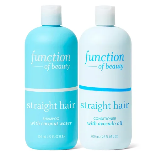 Miniatura 9 de Function of Beauty Set de Champú y Acondicionador para Cabello Ondulado - Dúo de Champú y Acondicionador Sin Sulfatos para Textura Ondulada Natural