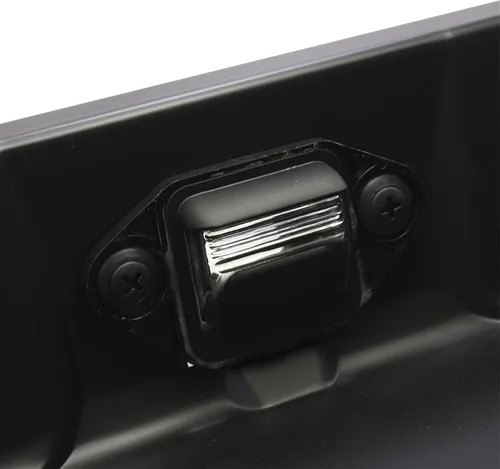 Miniatura 7 de JDMSPEED Nueva manija de puerta de carga trasera y placa de matrícula de repuesto para Ford Van E150 E250 E350