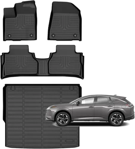 Miniatura 89 de Alfombrillas antideslizantes para automóvil, alfombrillas para todo tipo de clima, accesorios de forro para maletero