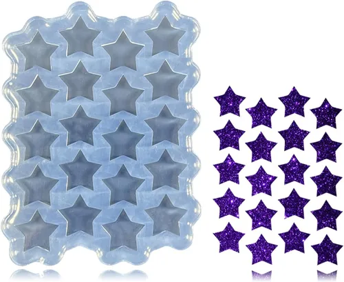 Miniatura 9 de Mini moldes para aretes con forma de puerta, molde de silicona para aretes de bricolaje, aretes de oreja, colgantes, manualidades de fabricación