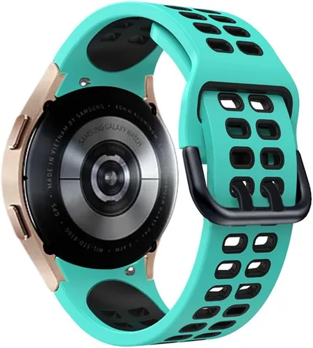 Miniatura 20 de Correas de repuesto compatibles con Samsung Galaxy Watch 5 de 1.575 pulgadas, 1.732 pulgadas, Watch 5 Pro de 1.772 pulgadas, Watch 4 de 1.575
