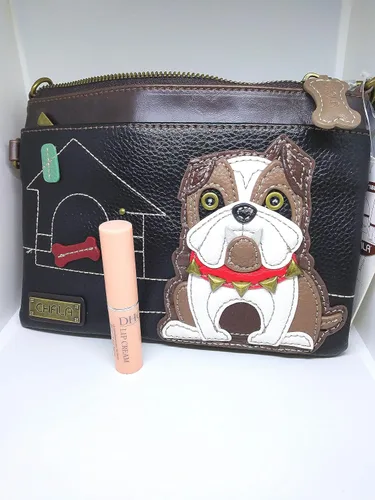 Miniatura 7 de Chala Mini bolso cruzado para teléfono con 2 correas ajustables, Azul
